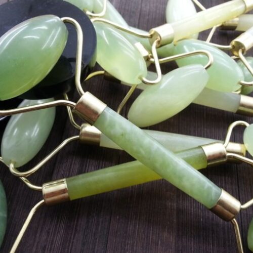 Masajeador facial Beauty Jade Massage Beauty Massage Roller