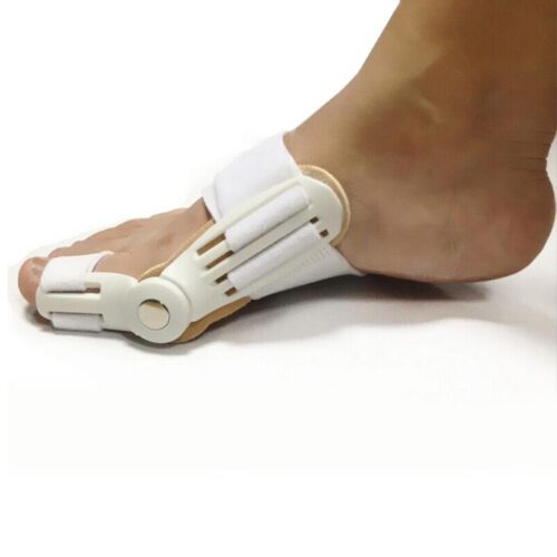 Corrector de hallux valgus con separador de valgo de pie