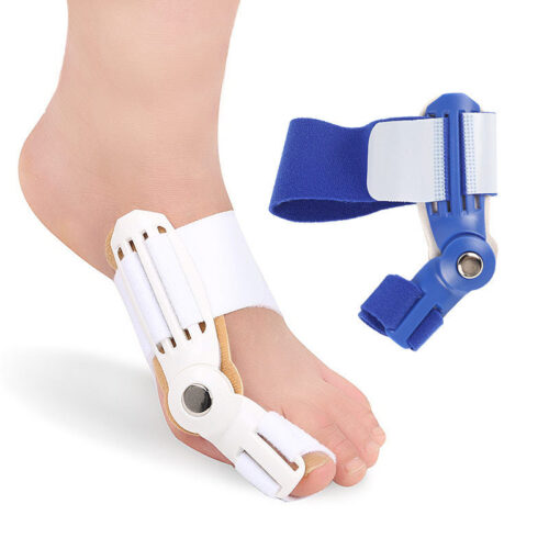 Corrector de Hallux Valgus, Mangas Correctoras de Dedos de Plástico
