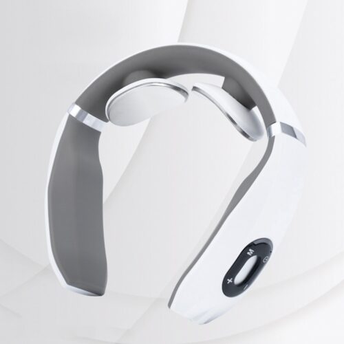 Masajeador de columna cervical Masajeador de cuello Almohada de masaje de vértebras de cuello para el hogar