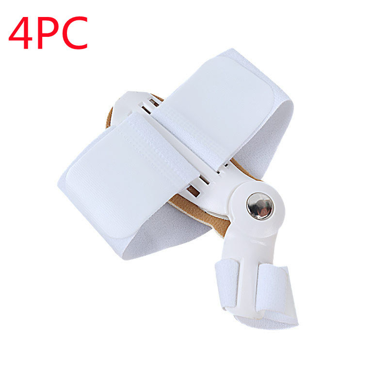 Corrector de Hallux Valgus, Mangas Correctoras de Dedos de Plástico - Imagen 9